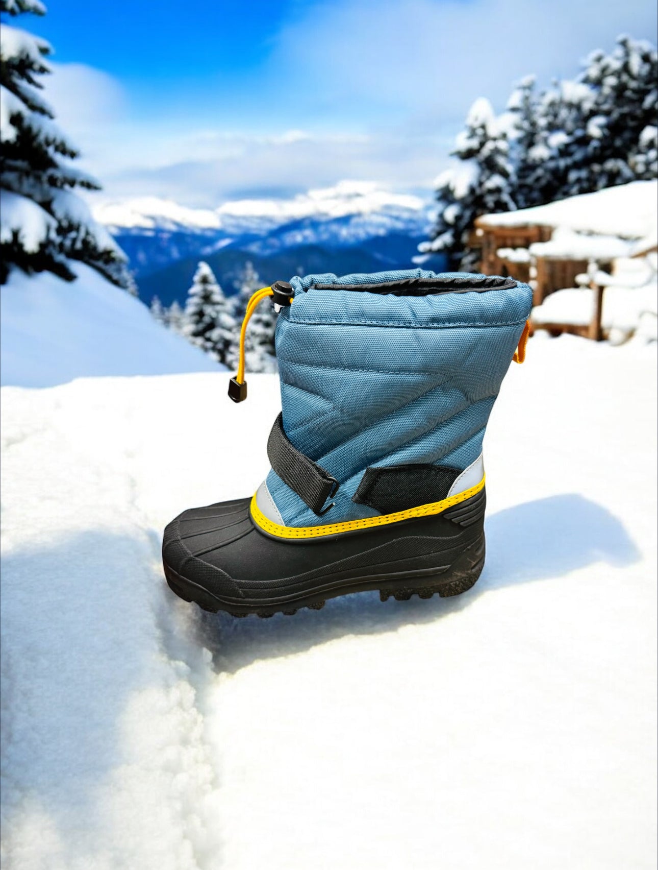 TROLLKIDS  Telemark Winter Boots PRO für Kinder Herstellernummer : 677-196-038 ( Letzte Stück)