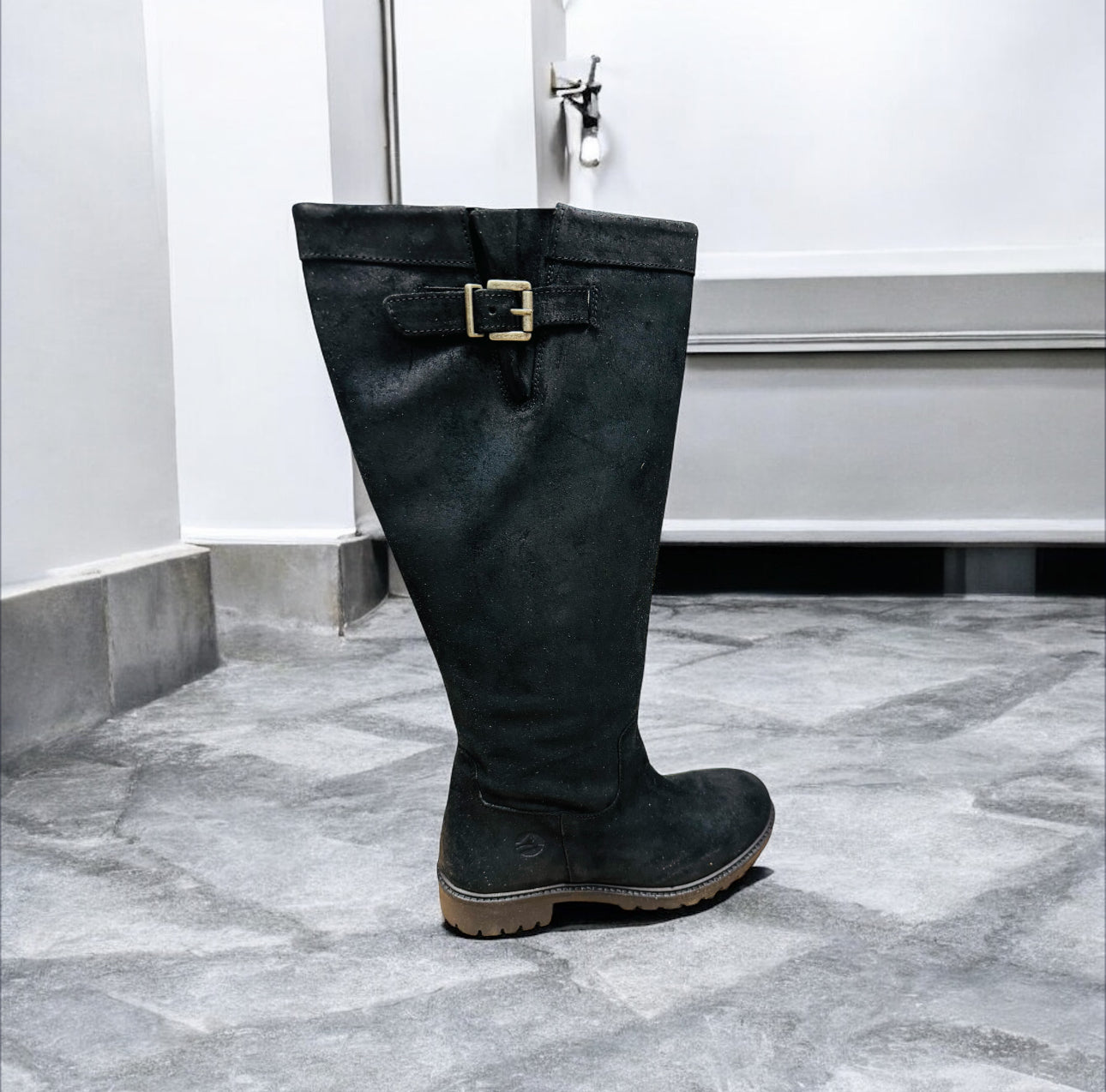 TRAVELIN'Viborg Damen Stiefel in Schwarz ( Letzte Stück )