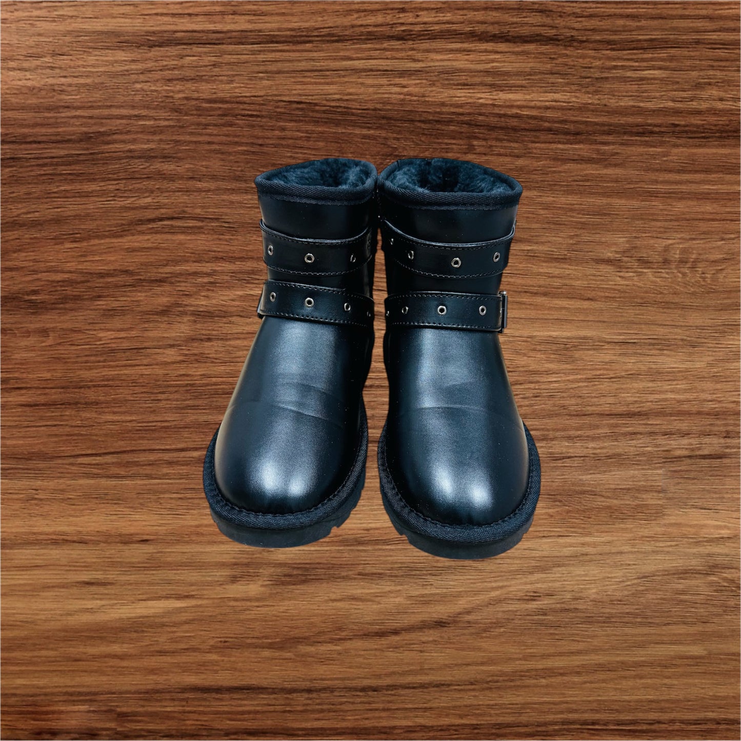 Island Boot Damen Winterboots "Eternity" in Schwarz( Letzte Stück )