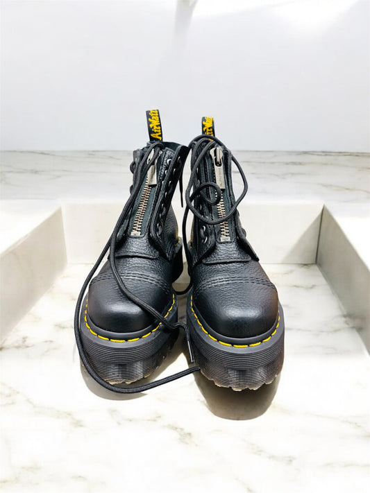 Dr.martens SINCLAIR MILLED NAPPA Damenschuhe Schwarz Herstellernummer: LOOt992Z ( Letzte Stück )