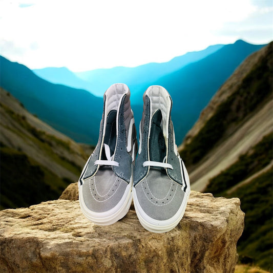 Vans Sk8-Hi Reconst Unisex Shoes in Grey Manufacturer number: VN0005UKGRY1 ( Last pieces )