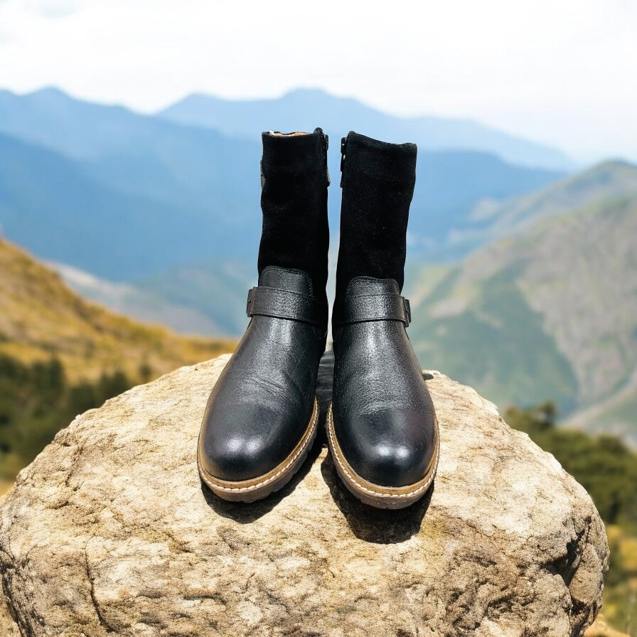 NoGRZ I Jones Damen Stiefel in Schwarz Herstellernummer: NG_IJONL-colblck/Black/40 ( Letzte Stück )