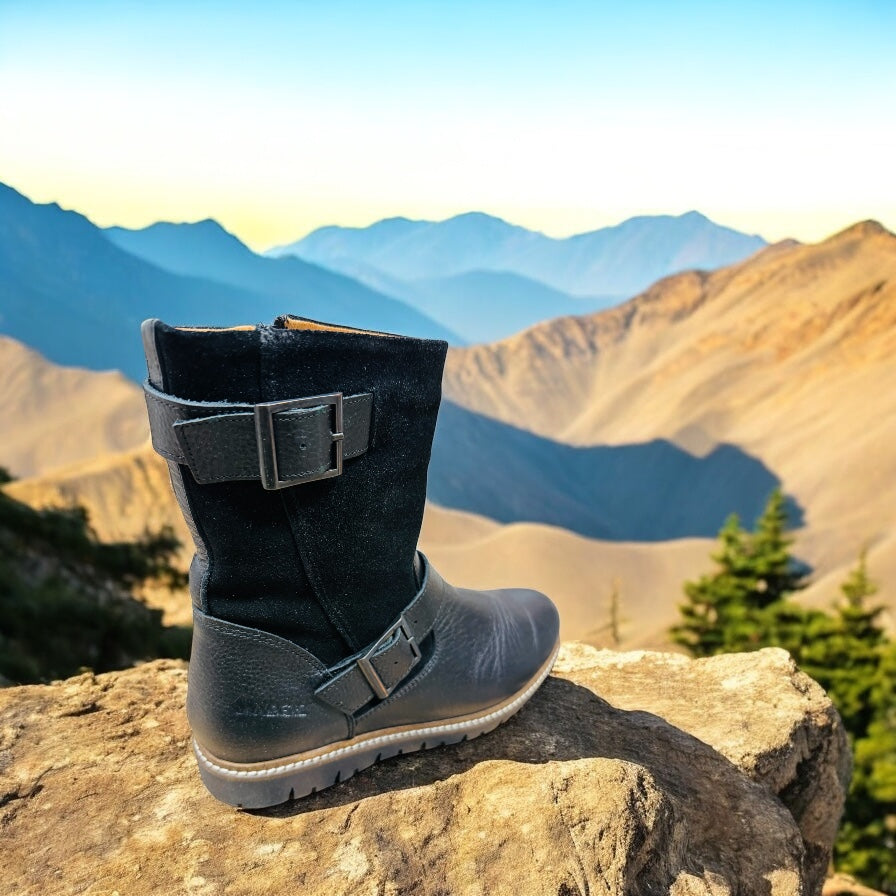 NoGRZ I Jones Damen Stiefel in Schwarz Herstellernummer: NG_IJONL-colblck/Black/40 ( Letzte Stück )