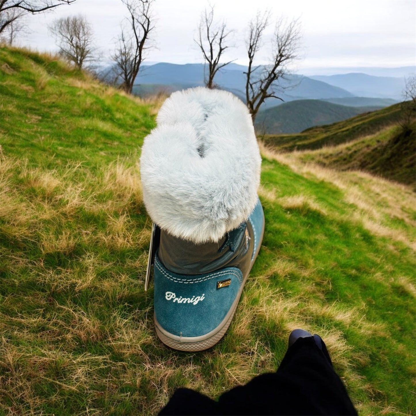 Primigi Leder Kinder Winterstiefel in Scamosc/Techno/Ottan Herstellernummer : 2855522 ( Letzte Stück )