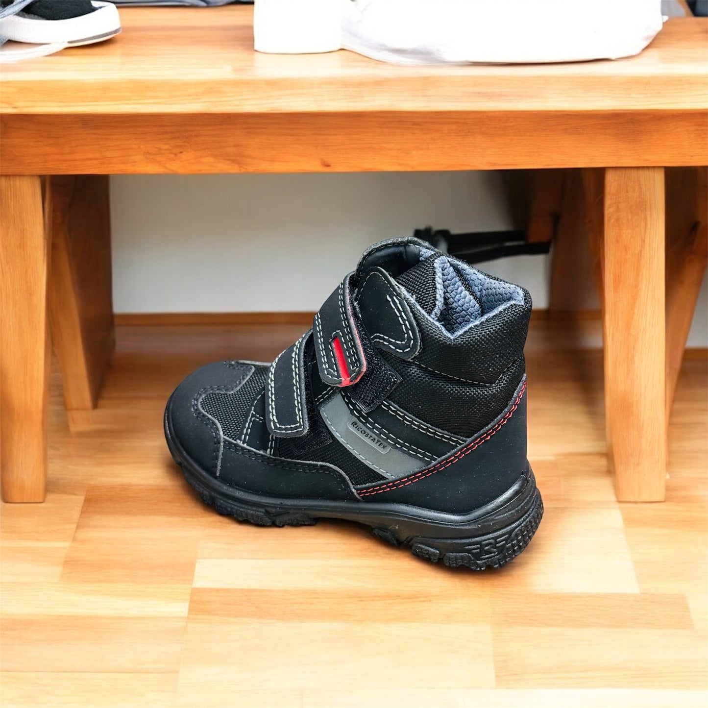 Ricosta Kent/Poco Zürs-S Kinder Schuhe in Schwarz Herstellernummer : 80505500243/090 ( Letzte Stück )