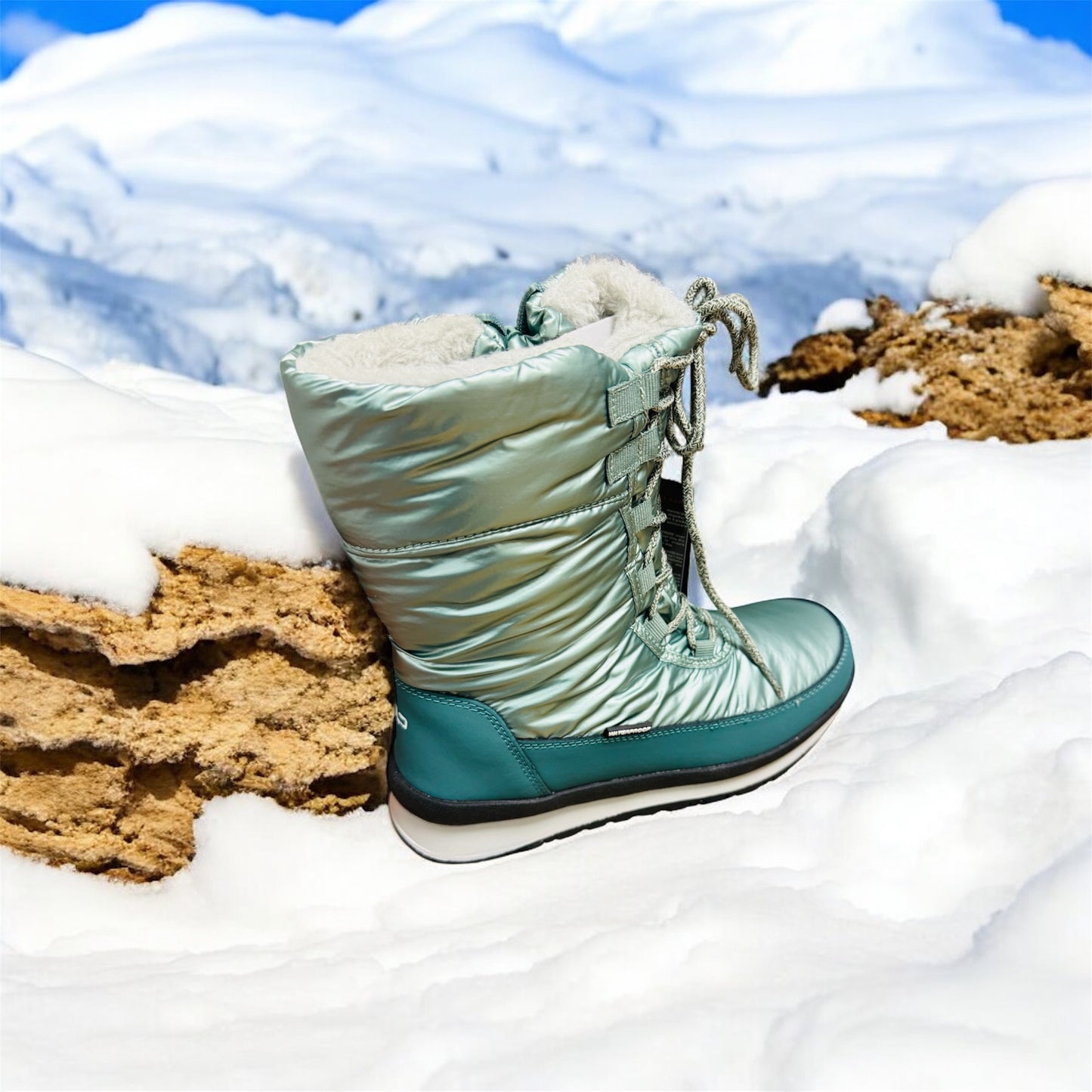 CMP Harma Damen Snow Boots/ Winterstiefel in Mineral green Herstellernummer : WP39Q4976W111